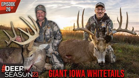 Two Tags Punched In Iowa By Mark Drury & Dustin Lynch